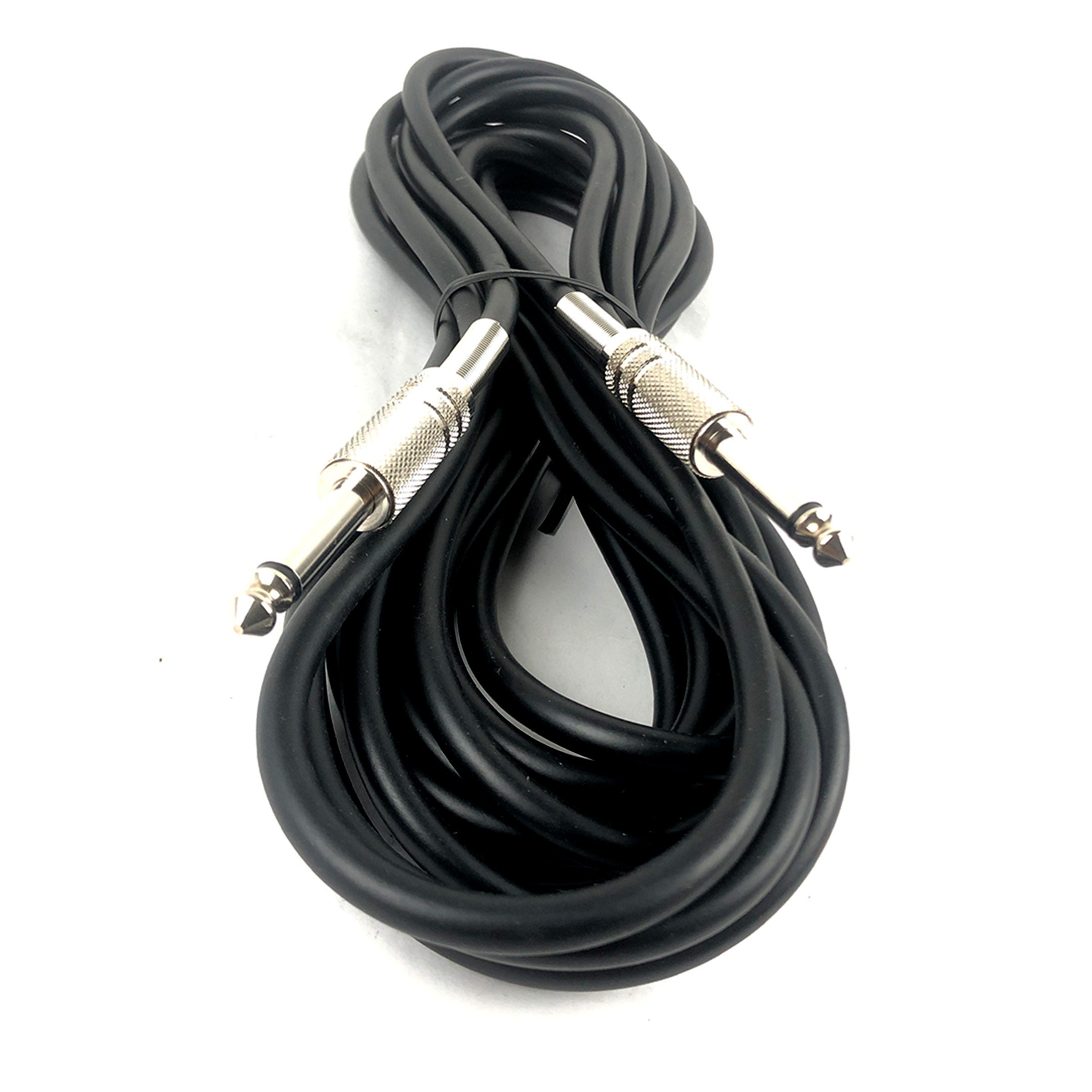 Lazer Music LG-31C Guitar Cable (Black 20 ft.)
